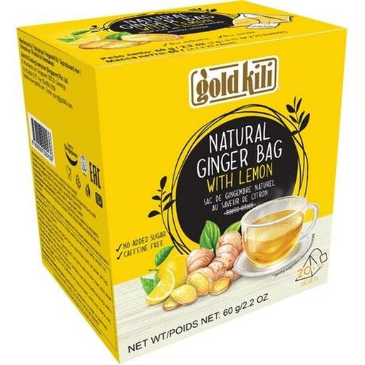 Ginger Lemon Tea Natural 60g