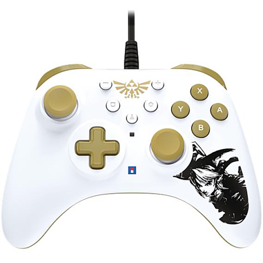 Hori Wired Controller Horipad Turbo for Switch - Zelda Edition