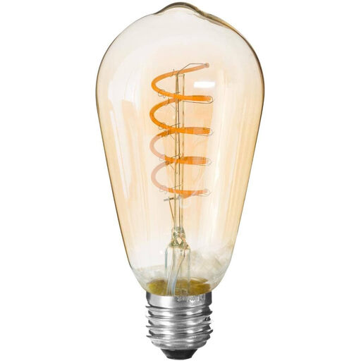 Atmosphera LED Bulb ST64 E27 Spiral Filament