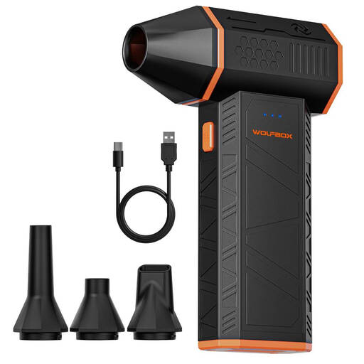 WOLFBOX MegaFlow 50 Compressed Air Duster