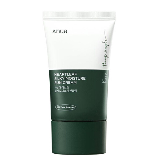 ANUA Heartleaf Silky Moisturizing Sunscreen 50 ml
