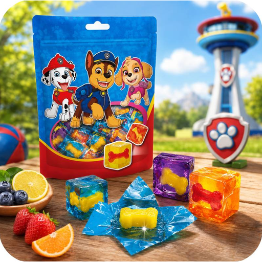 Squeezable Gummy Candy - PAW Patrol 50g