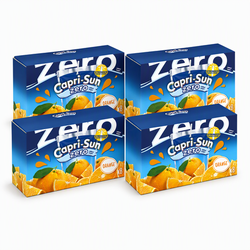 Capri-Sun Zero Orange 4 x 8 x 200ml pouches