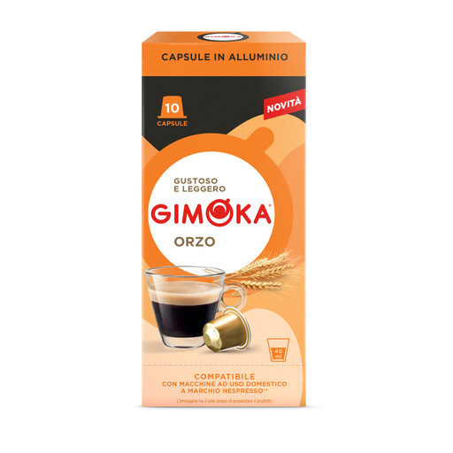 GIMOKA 兼容 Nespresso 大麦咖啡胶囊