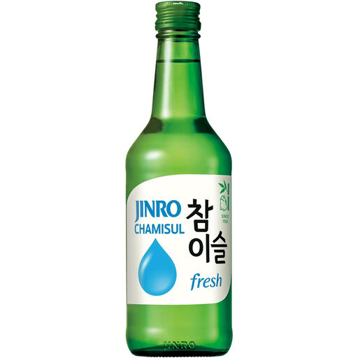Jinro Chamisul Soju Fresh 16.5% alc. 360ml