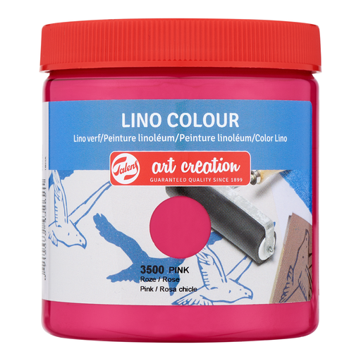 Talens Art Creation Linoleum Paint 250 ml – Pink 3500