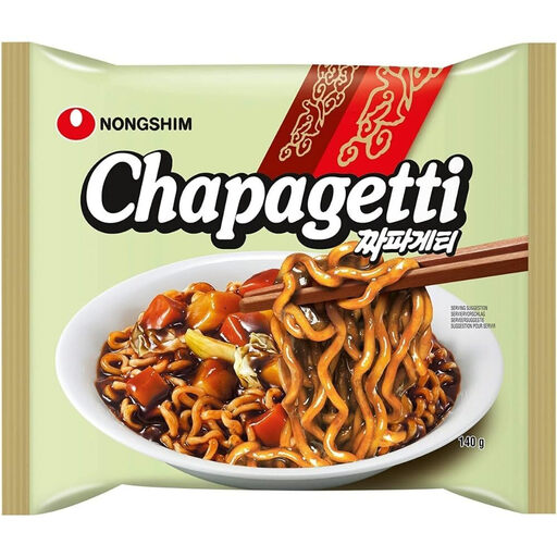 Nongshim Chapagetti Black Bean Sauce Instant Noodles