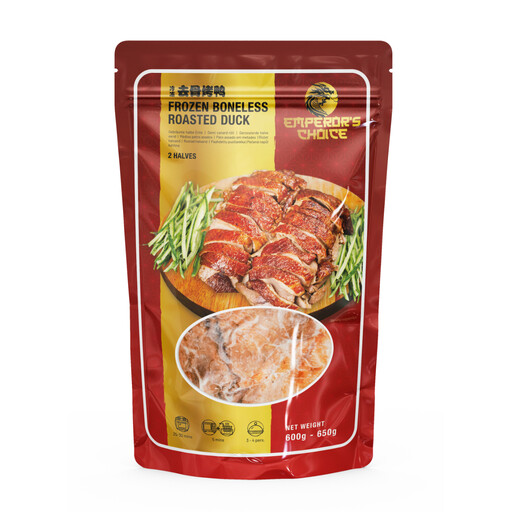 Emperor's Choice Boneless Roasted Duck 600g