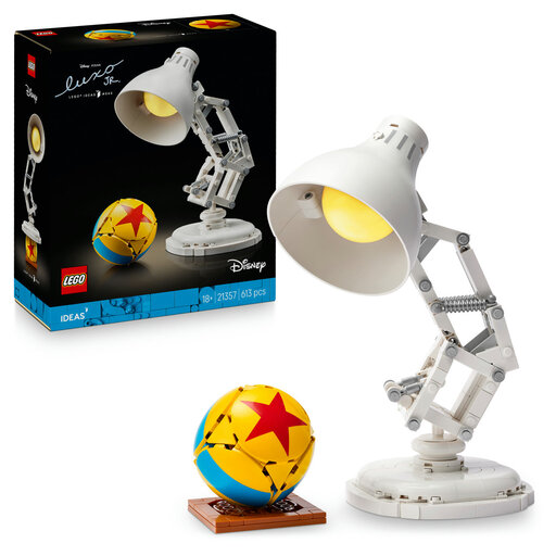 LEGO Ideas Disney Pixar 21357 Luxo Jr. Building Set