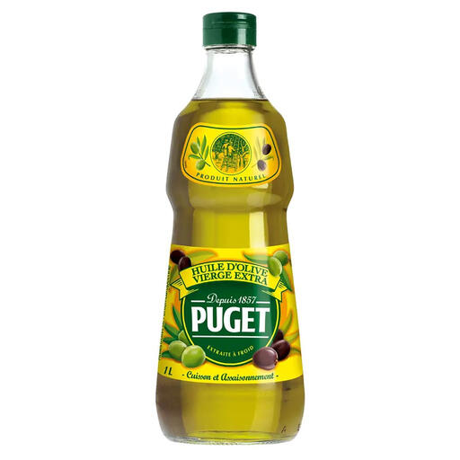 Puget extra virgin olive oil, 1 L