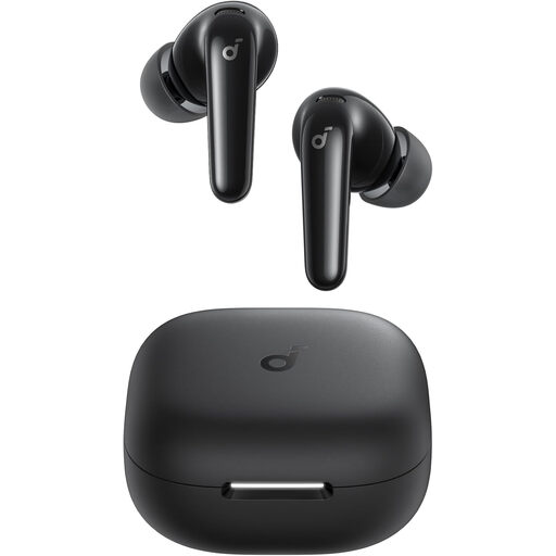 Anker Soundcore R60i noise-cancelling earbuds in black