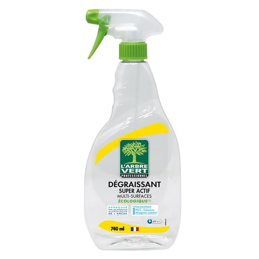 L'ARBRE VERT Super Active Multi-Surface Degreaser