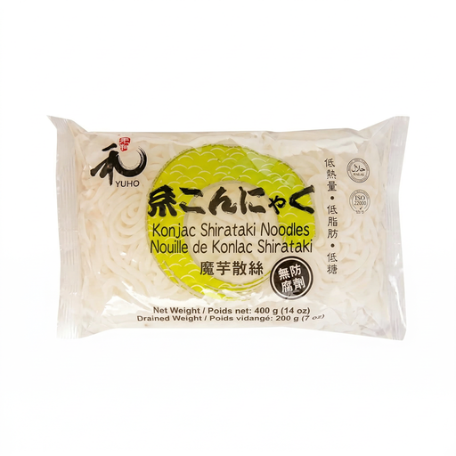 Yuanhe Konjac Shirataki Noodle 400g