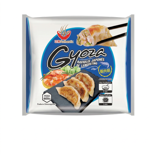 AUTHENTIC Prawn Gyoza