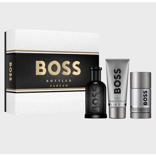 Hugo Boss Bottled Parfum Geschenkset für Männer