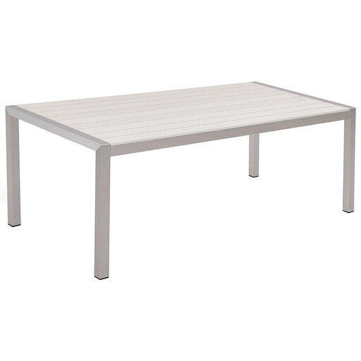 Beliani Weather-Resistant Garden Table VERNIO