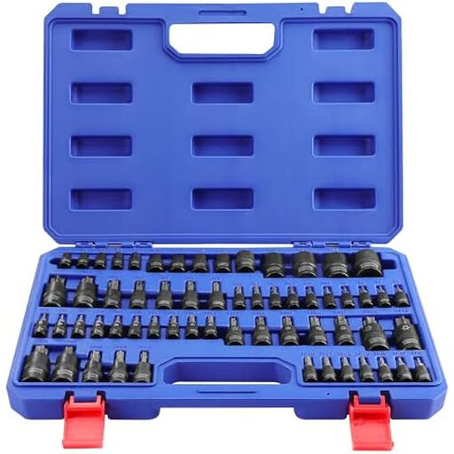 WORKPRO 60-Piece Master Torx Bit Socket Set