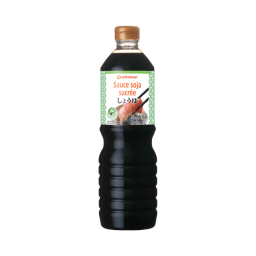 Bottle of YAMAMORI Sweet Soy Sauce 1L