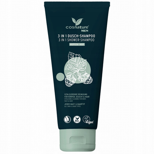 COSNATURE – 啤酒花三合一洗发沐浴露 200ml