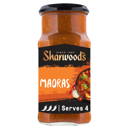 Sharwoods Cooking Sauce Madras 420g