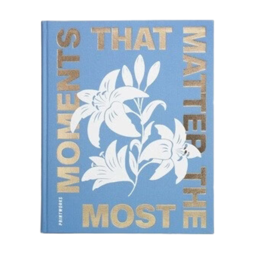 Album Photo - Moments that Matter the Most, Bleu