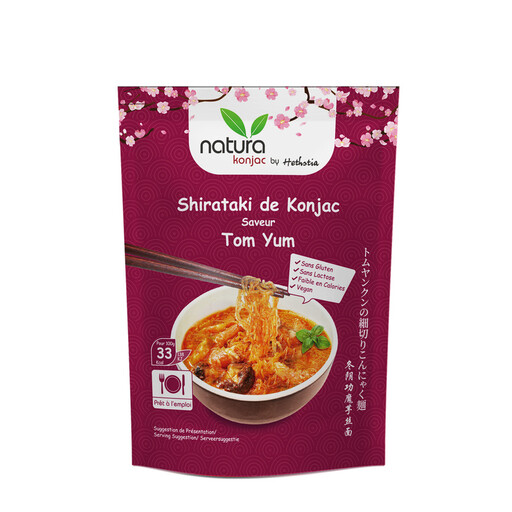 Natura Soupe de Konjac Saveur Tom Yum 190g