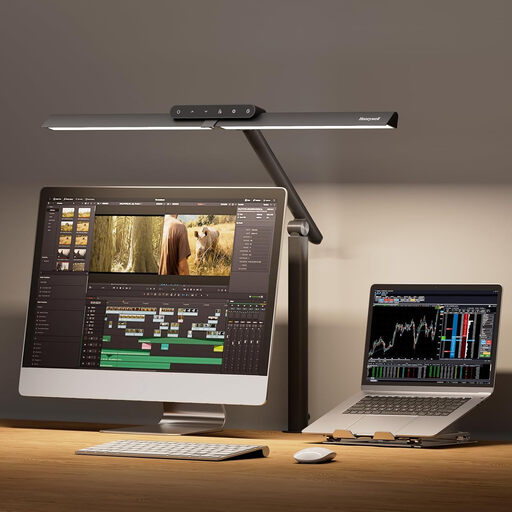 Honeywell HJ1 Sunturalux clamp desk lamp
