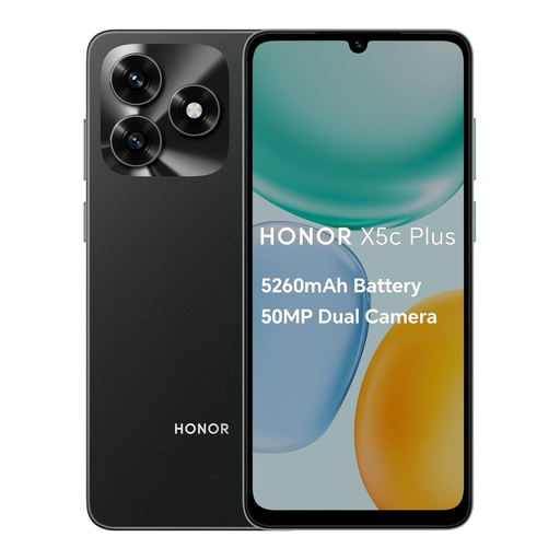 HONOR X5c Plus in Midnight Black