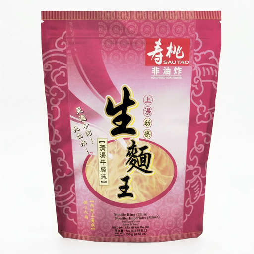 Shoutao Raw Noodle King Beef Brisket Flavour