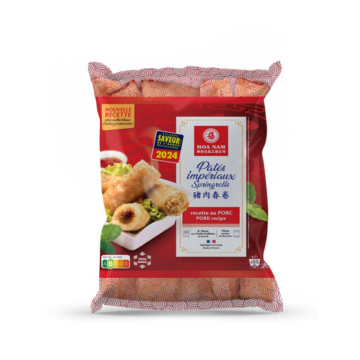 HOA NAM Nems au Porc - Environ 55 Pièces 2,035 kg