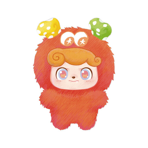 JOTOYS Q. Kid Wave Club Series Licensed Trendy Desktop Ornament