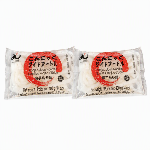 Yuho Konjac Udon Noodles 400 g ×2