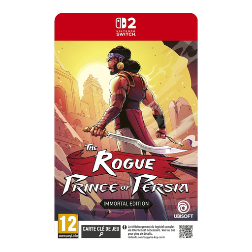The Rogue Prince of Persia - Immortal Edition - Switch 2 - French Version
