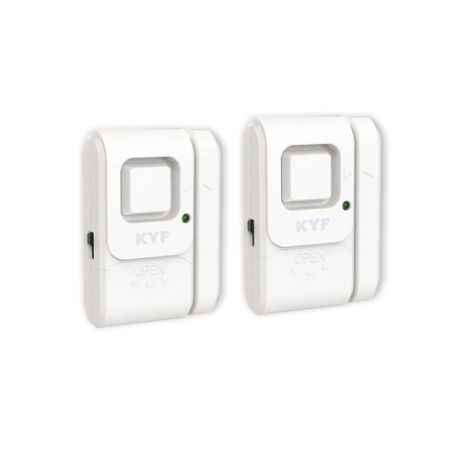KYF Set of 2 x Mini Window/Door Alarms
