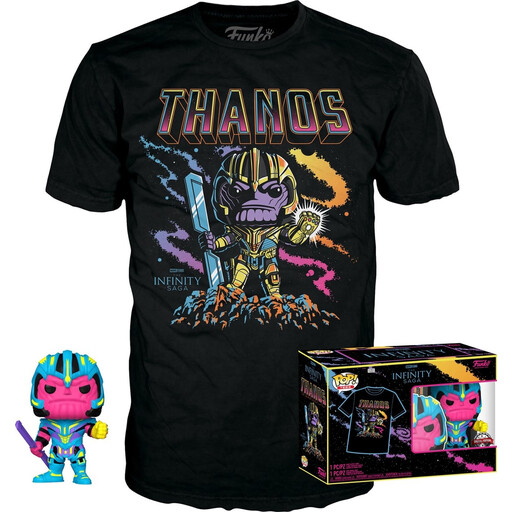 Funko POP Vinyl Marvel Thanos Blacklight
