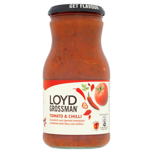 Loyd Grosman Tomato Chilli Sauce 660g jar