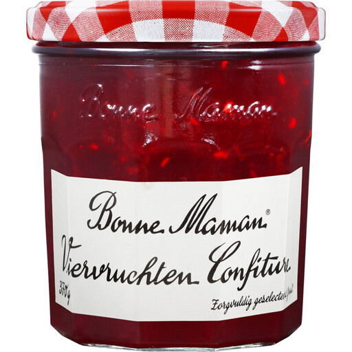 Bonne Maman Four-Fruit Confiture - 370 g