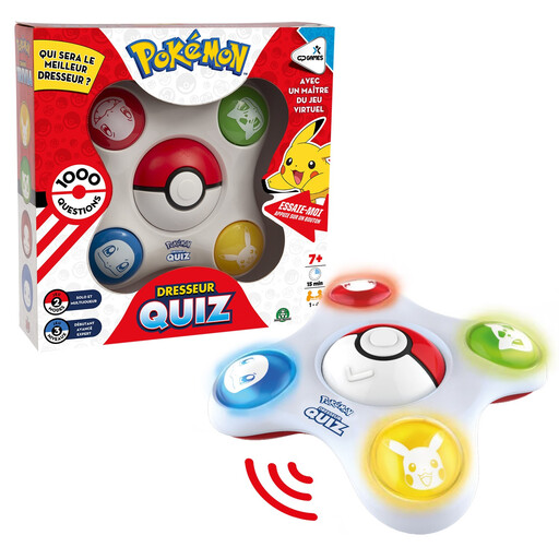 Pokémon Trainer Trivia, Fun and Dynamic Party Game