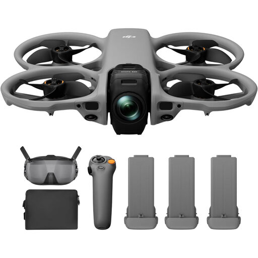 DJI Avata 360 - Motion Fly More Combo - Including RC Motion 3 & Goggles N3
