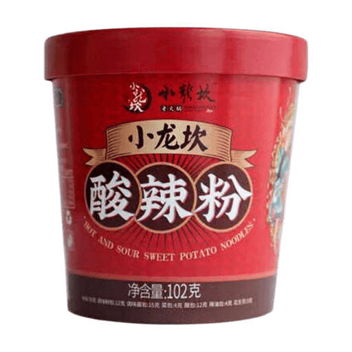 Shoo Loong Kan Ready-to-Eat Spicy and Sour Sweet Potato Noodles 102g