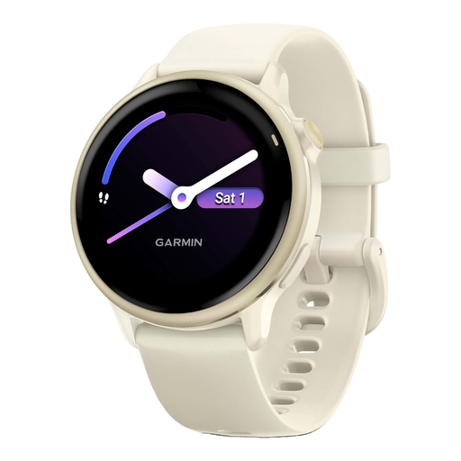 GARMIN Vivoactive 6 Lunar Gold / Bone Strap
