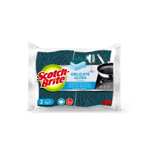 SCOTCH BRITE Universal Non-Scratch Scourers