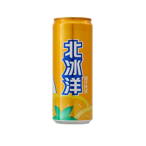Bei Bing Yang Orange Juice Soda 330ml