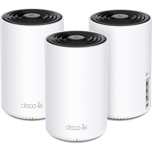 TP-Link Deco XE75 (2-Pack) Wi-Fi 6E Tri-Band