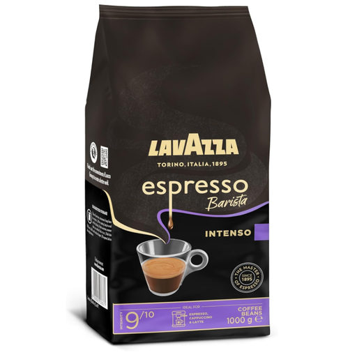 Café en grains Lavazza Barista Intenso, 1 kg
