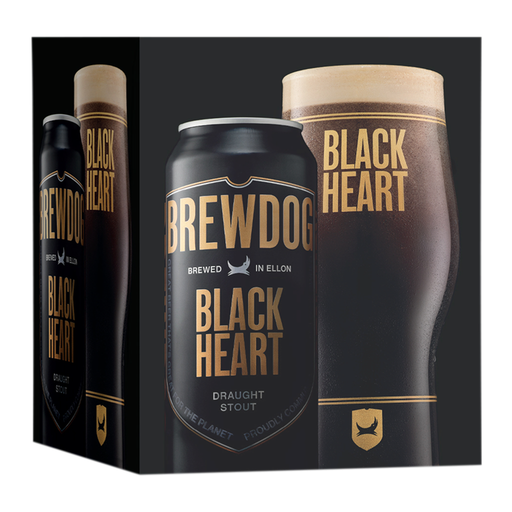 BrewDog Black Heart 4 x 440ml