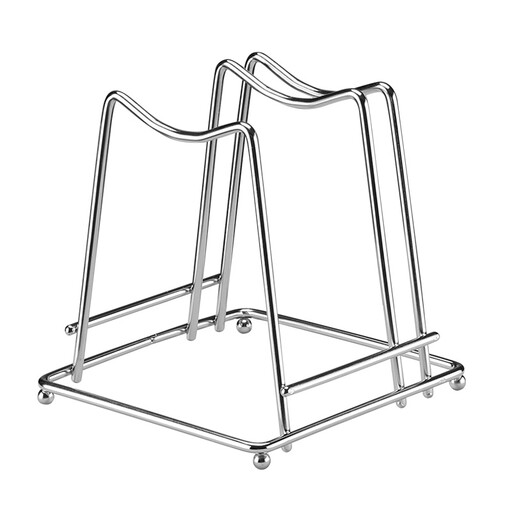Maxcook 304 Stainless steel Pot Lid Organizer