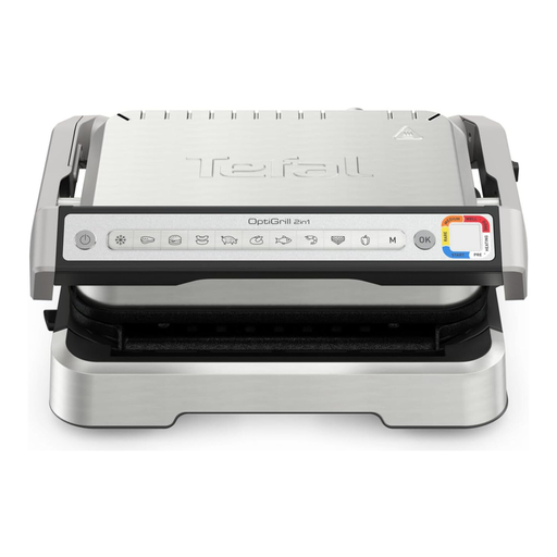 Tefal OptiGrill 2-in-1 Smart Grill