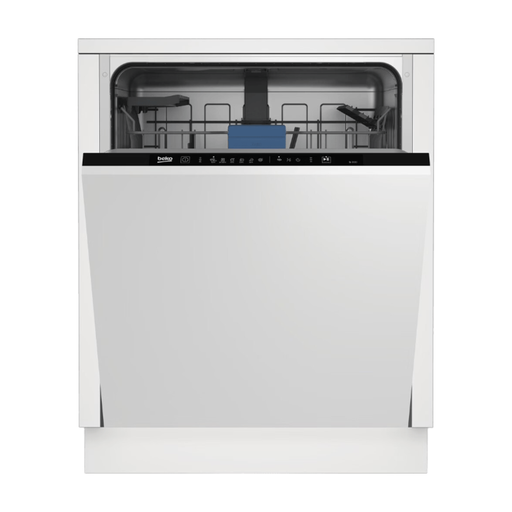 Beko BDIT16431 built-in dishwasher, 14 place settings, white