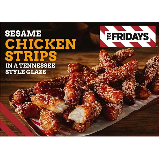 TGI Fridays Sesame Seed Chicken 480g